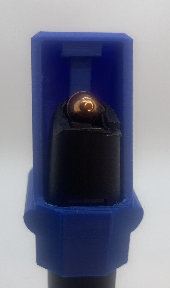 Beretta 92F M9 96 Taurus PT 92 9mm Mag Loader Speedloader BLUE!