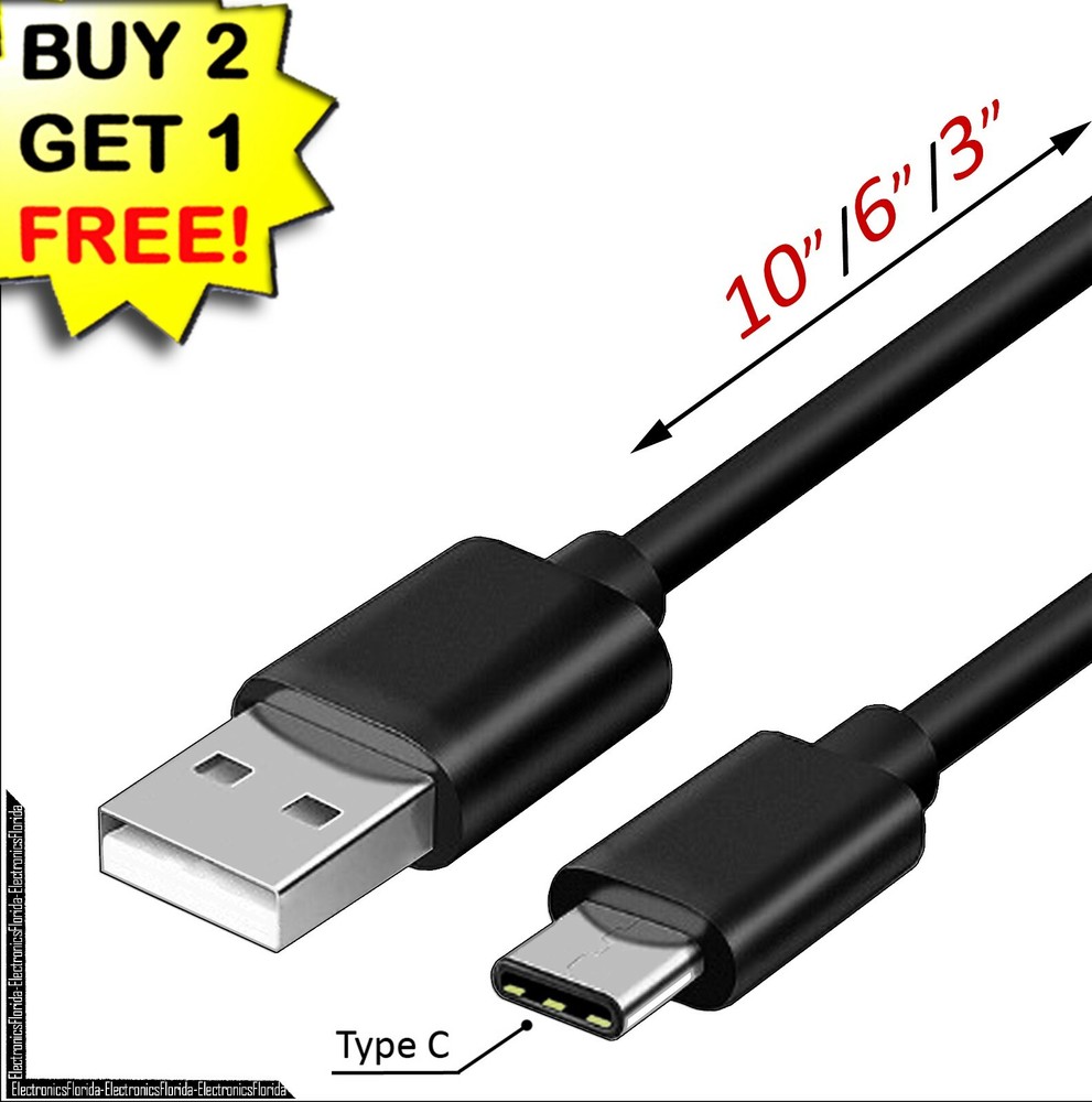For PS5 Controller Charging Cable 10FT USB-C High Speed Data Sync Cord Type C US