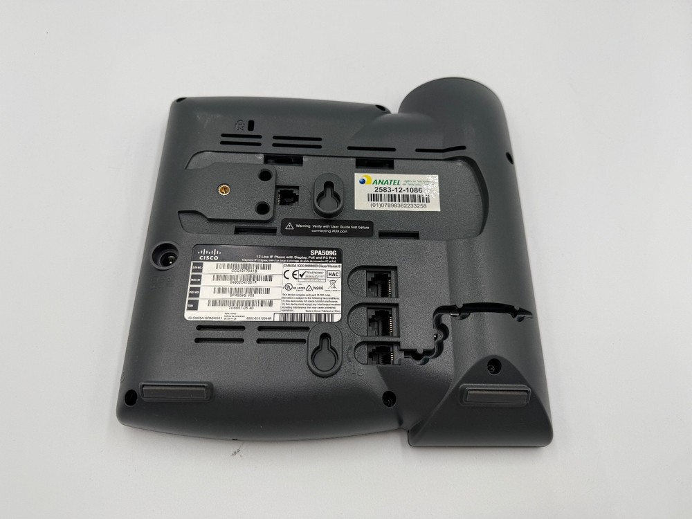 Cisco SPA509G Display IP Phone PoE & PC Port