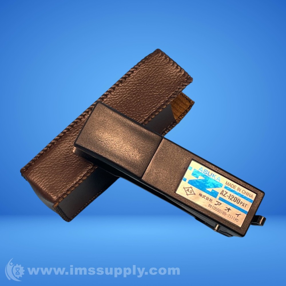 Asuka AZ-1200 Leather Punch FNIP