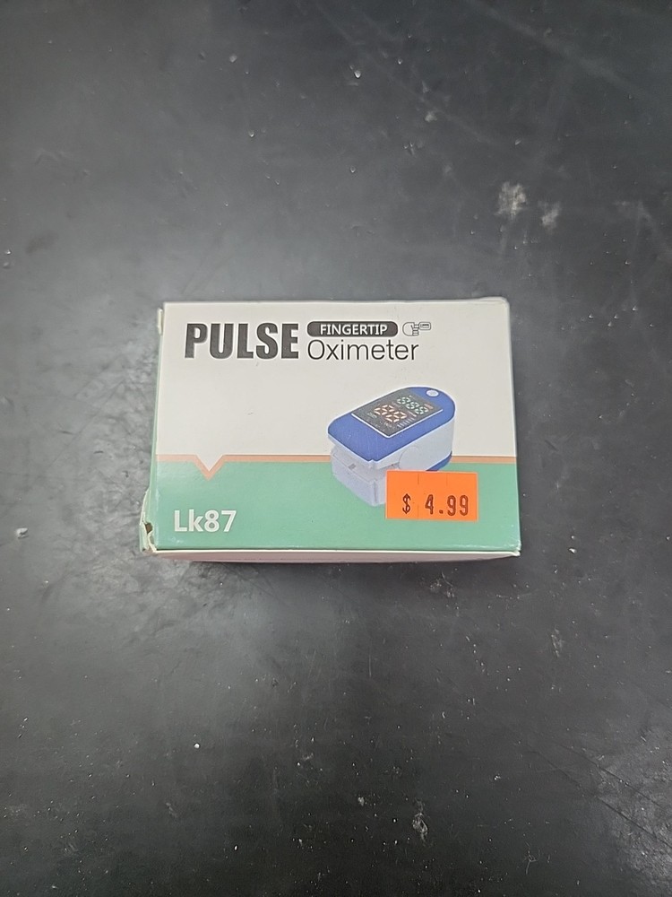 pulse oximeter