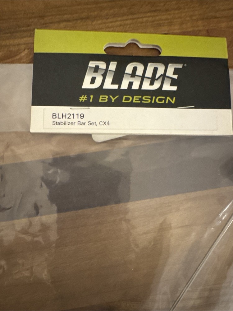 BLADE EFL2119 Helicopter TABILIZER AR SET,CX4
