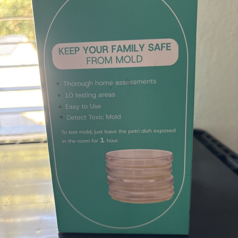 Mold Test Kit for Home Detection