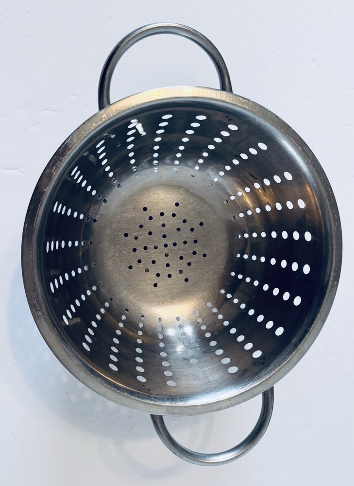 Michael Graves Design Stainless Strainer Colander Footed Handled