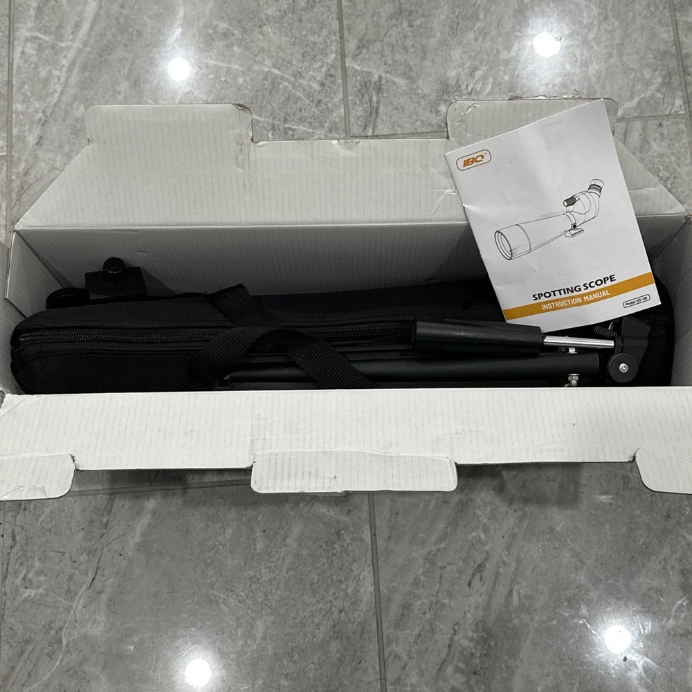 IBQ Wingwatcher 20-60x85 Spotting Scope