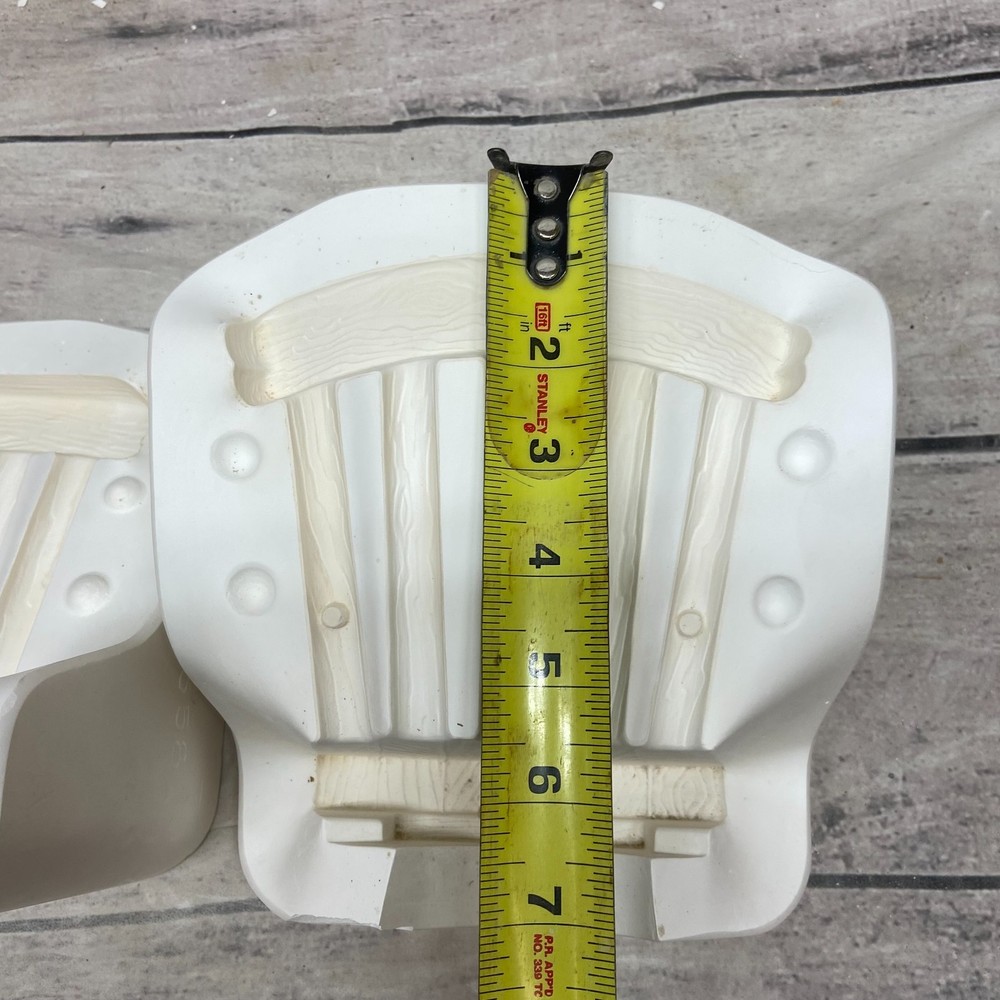 Ceramic Slip Casting Mold Chair Hershey #H-358A