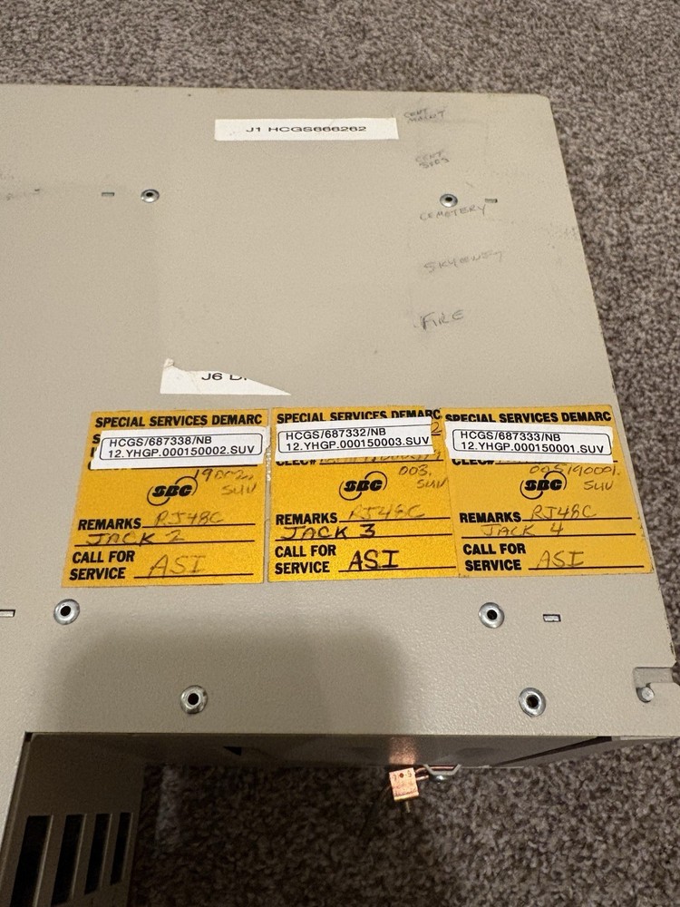 Ameritech DSAWM-206ALC Telecom Line Interface Unit