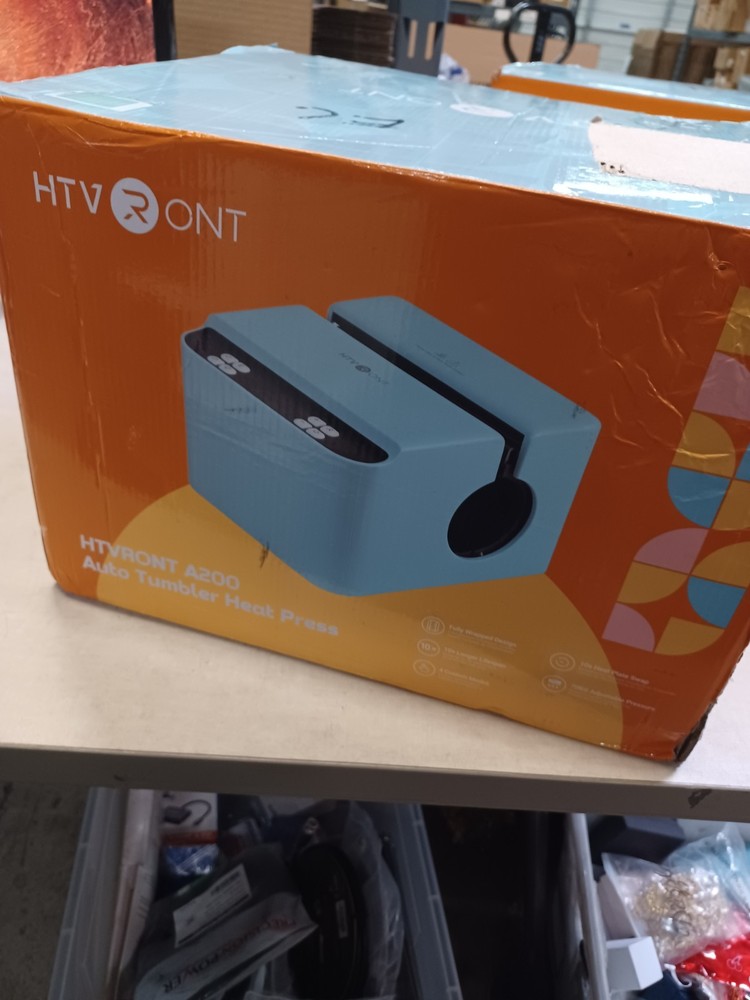 HTVRONT A200 Auto Tumbler Heat Press