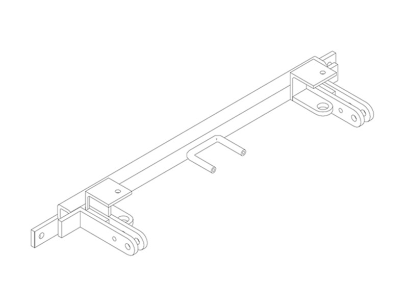 Blue Ox    Bx2901    Base Plate