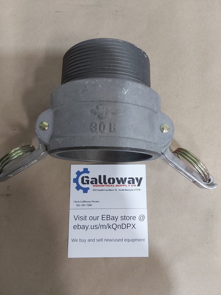 PT COUPLING 30B / 30B (NEW NO BOX)