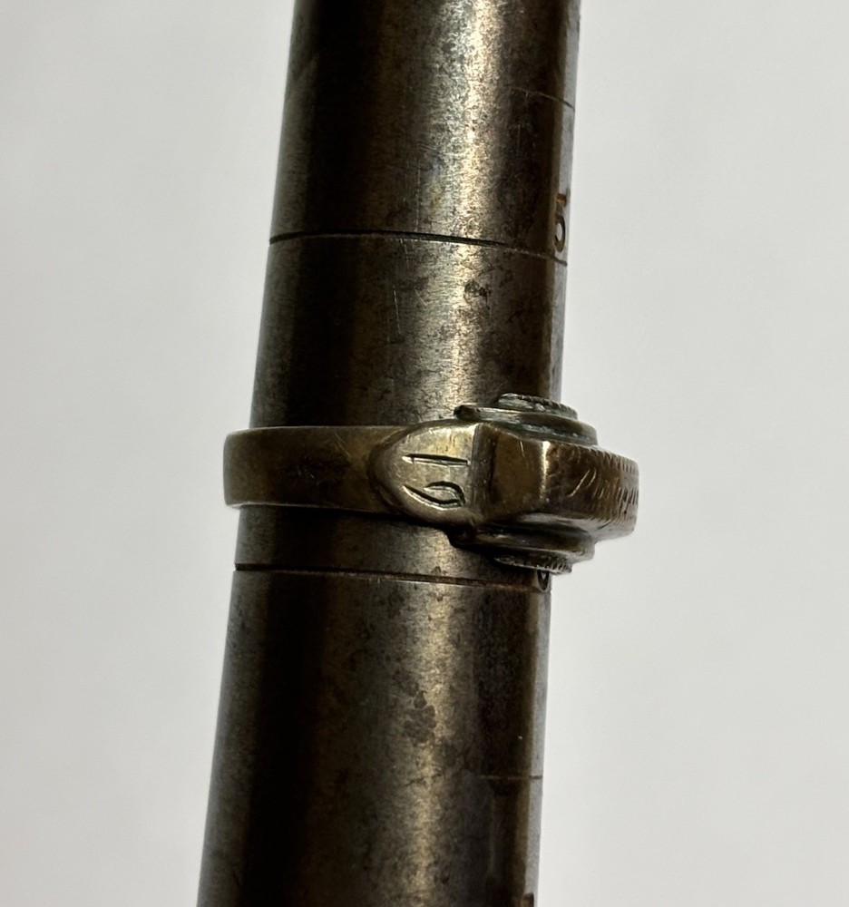 ORIGINAL WWII Philippines 1945 Engraved Ring