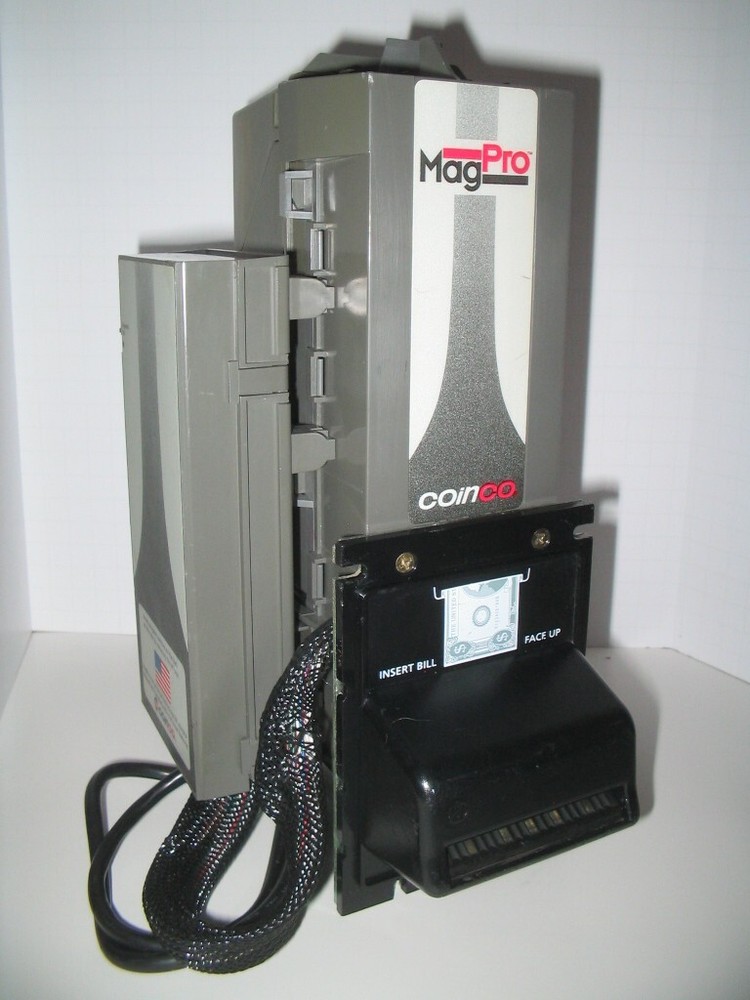 Coinco MAG50B Mag Pro Bill validator  New 5's