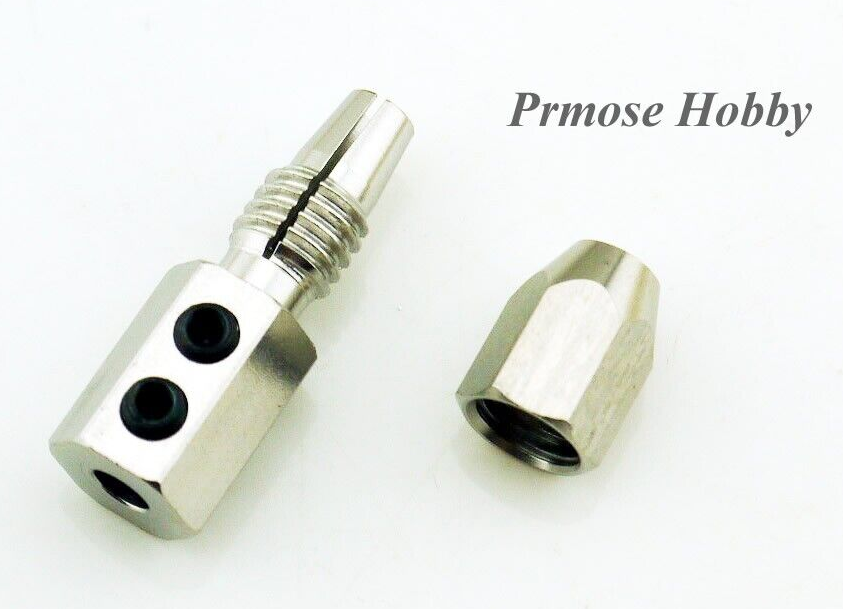 1PCS Flex Collet Coupler for 4mm Motor Shaft & 4mm Flex Cable RC Model Boat