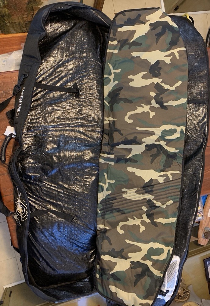 Liquid Force Weekender Wakeboard Bag Backpack RECON Series Camouflage