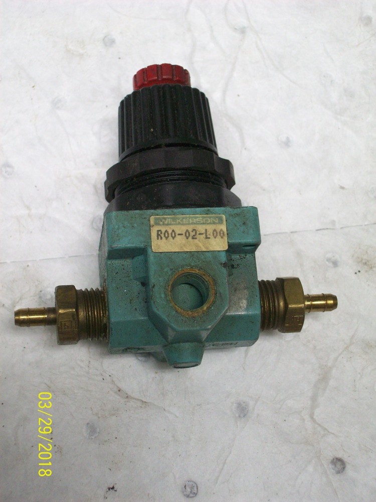 WILKERSON REGULATOR , R00-02-L00
