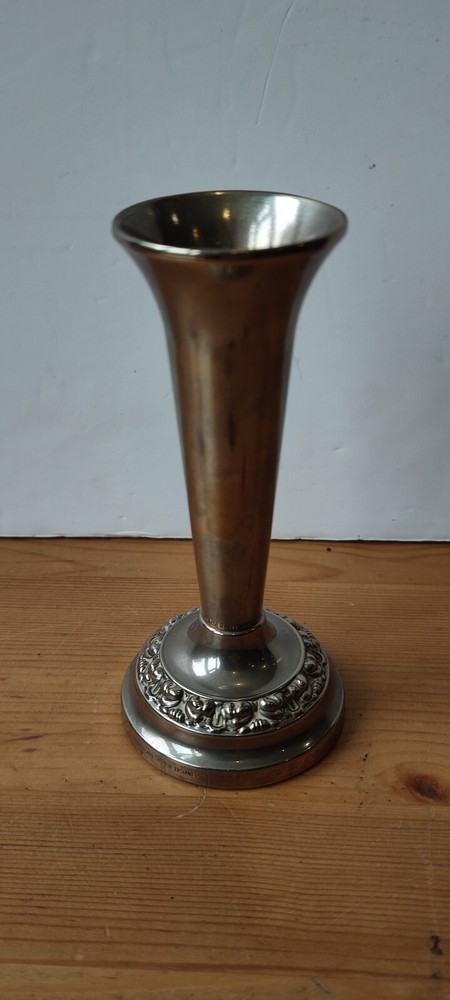 Ianthe Silver Plated Candlestick / Bud Vase