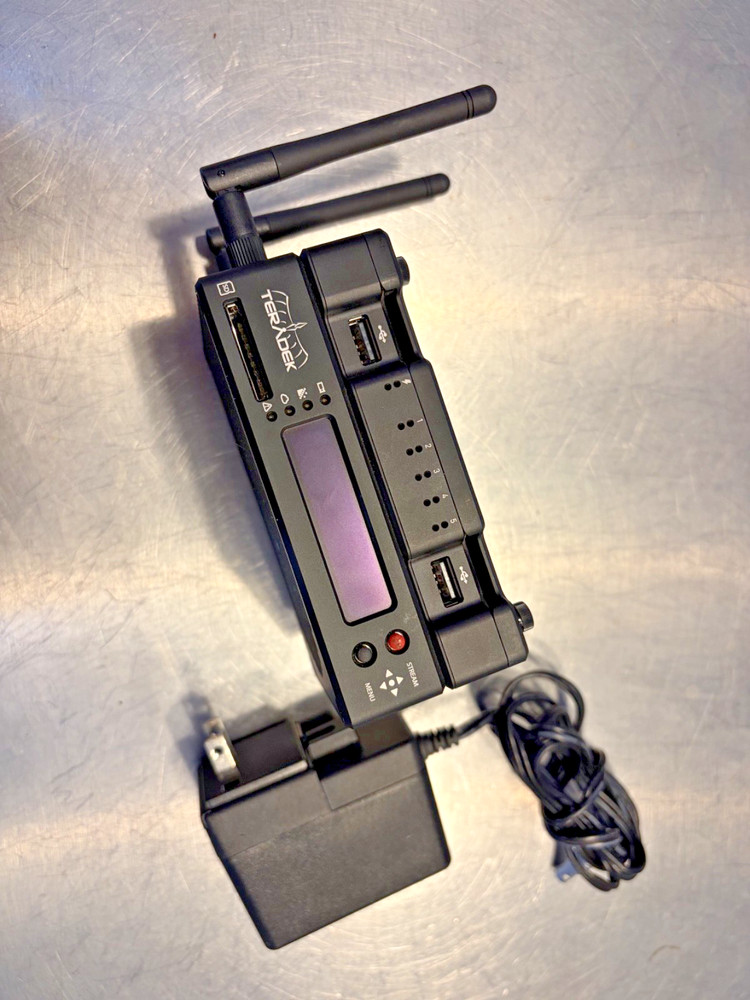 Teradek Bond 757 - Cube 755 Encoder H.264 and H.265