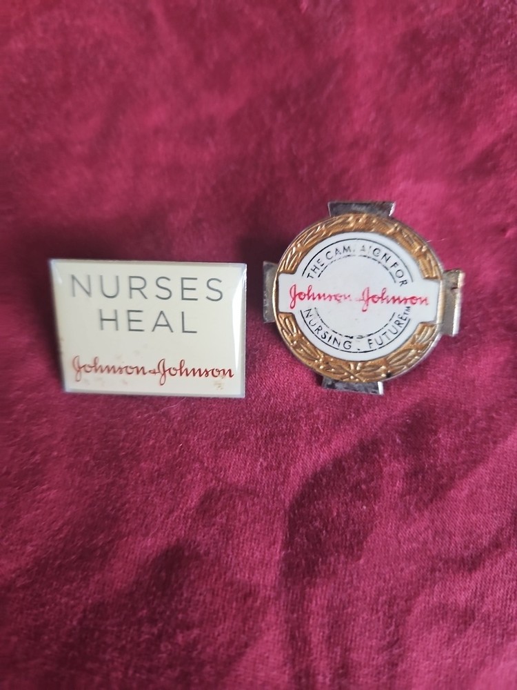 VINTAGE NURSING PINS
