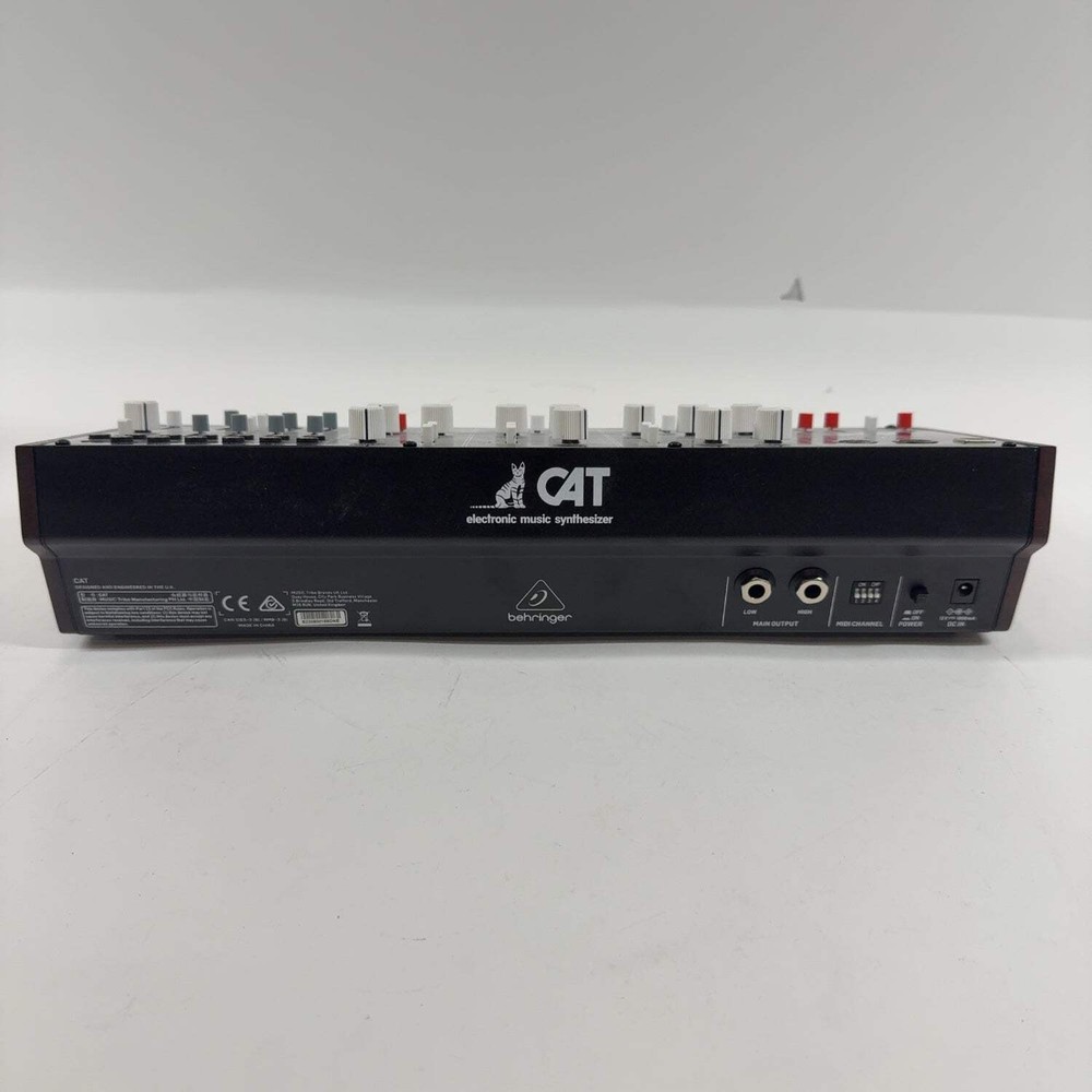 Behringer CAT Duophonic Analog Synthesizer