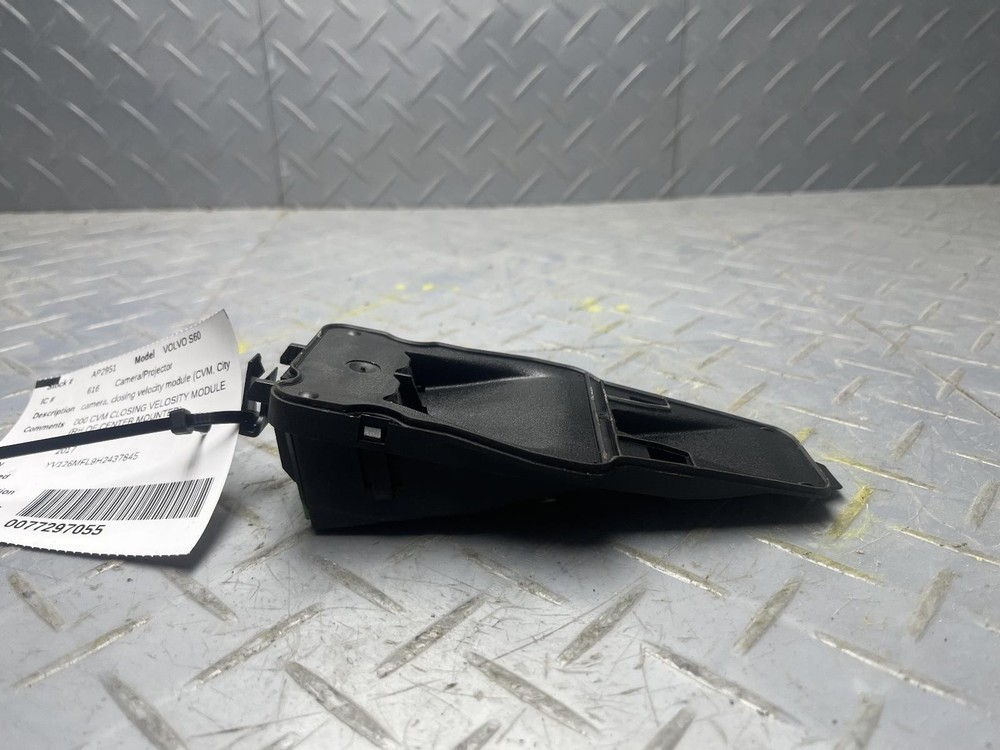 2014-2018 Volvo S60 Closing Velocity Module Right Side Center Windshield Mounted