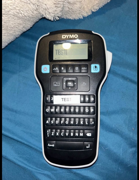 DYMO Portable Label Printer – Battery Operated – Tested & Fully Functional –Good