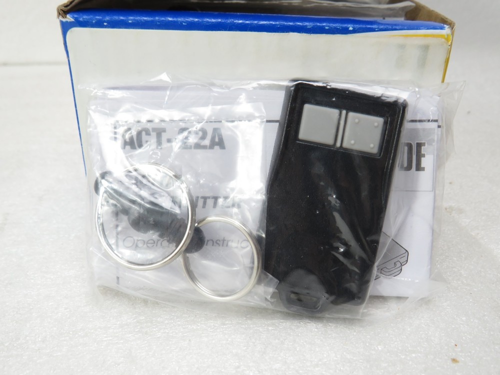(12) x Linear ACT-22A MegaCode 2-Button 3-Channel Key Ring Transmitter [CTLA]