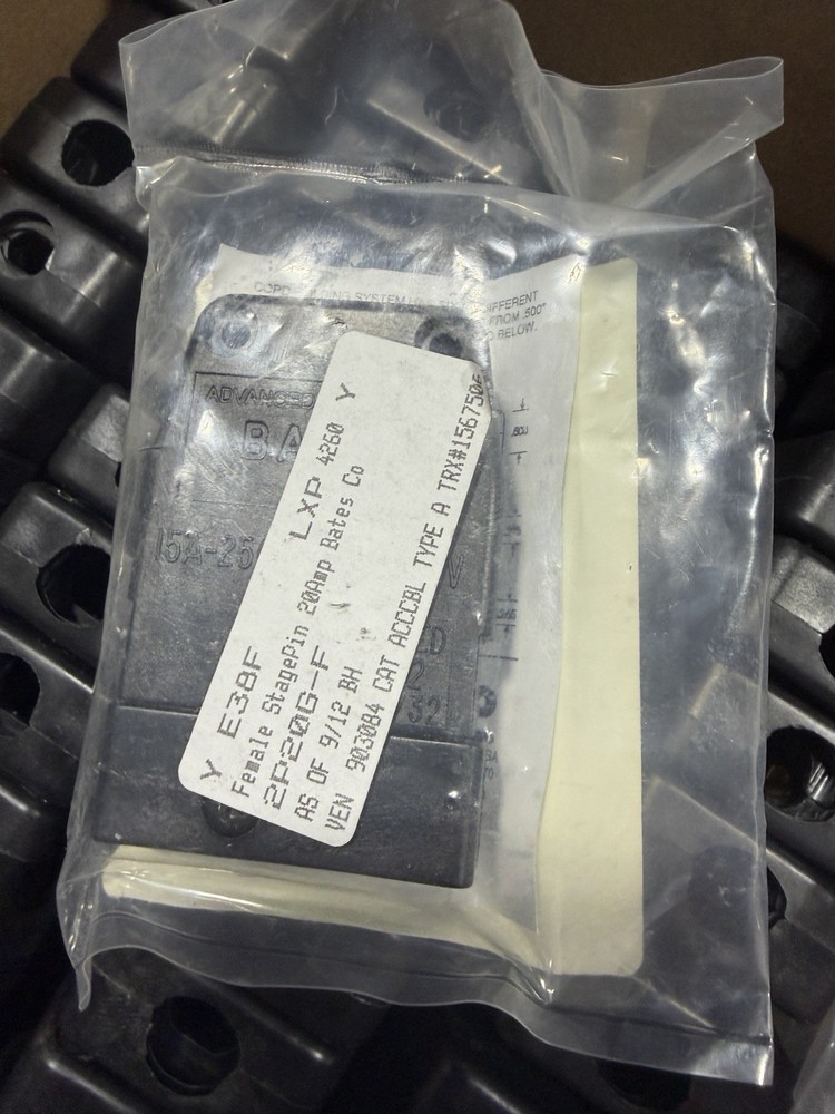 Advanced Design Female Stagepin Connector