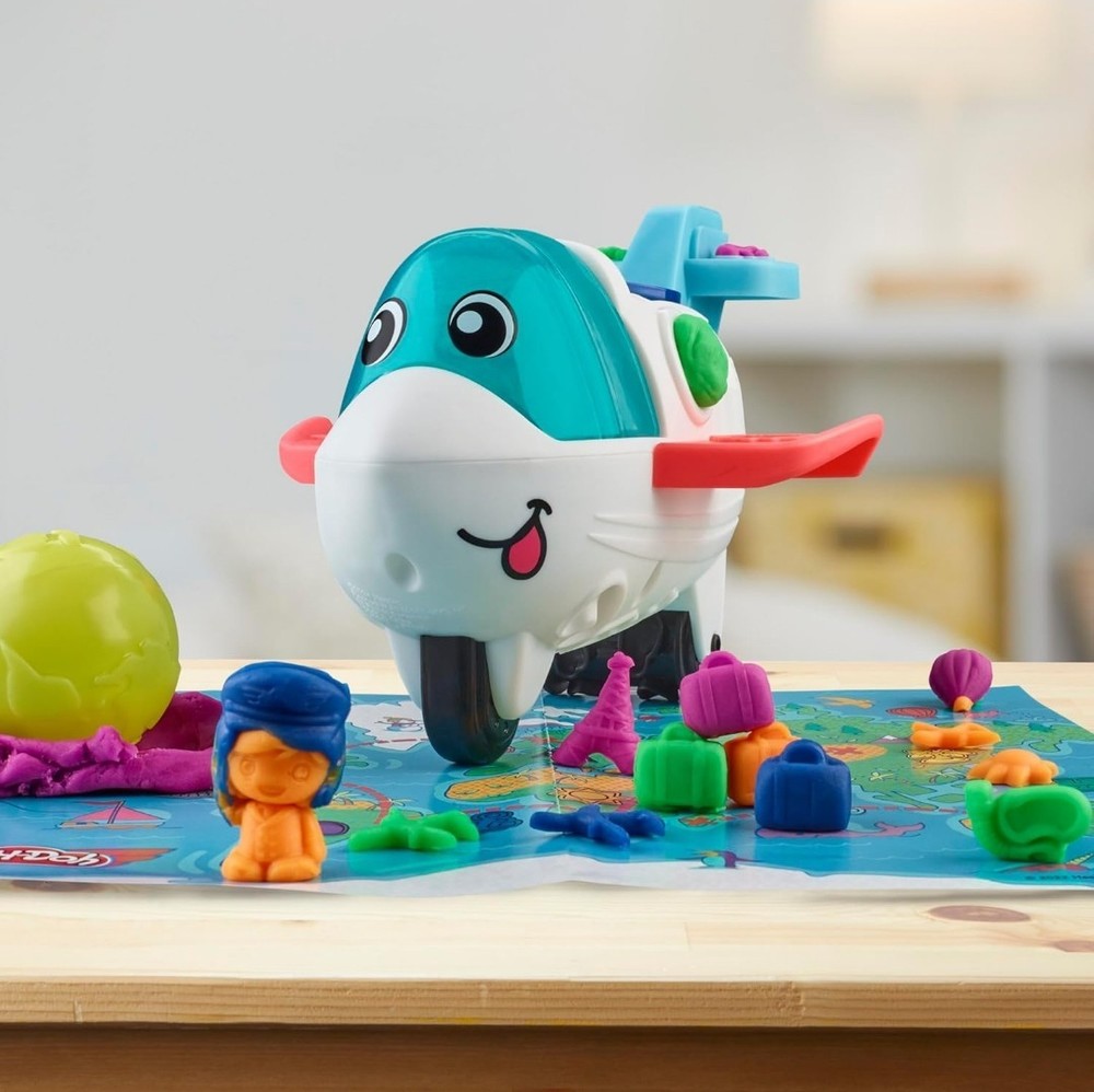 Play-Doh Starters Airplane Explorer Starter Set New