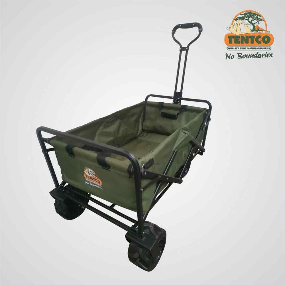 Tentco Folding Big Wheel Trolley    - TEA077