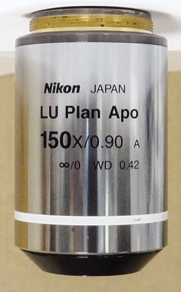 Nikon Microscope Objective CFI LU Plan APO BD 150X MUC50150