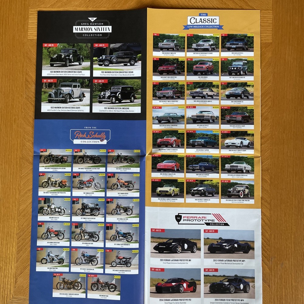mecum car auction 2022