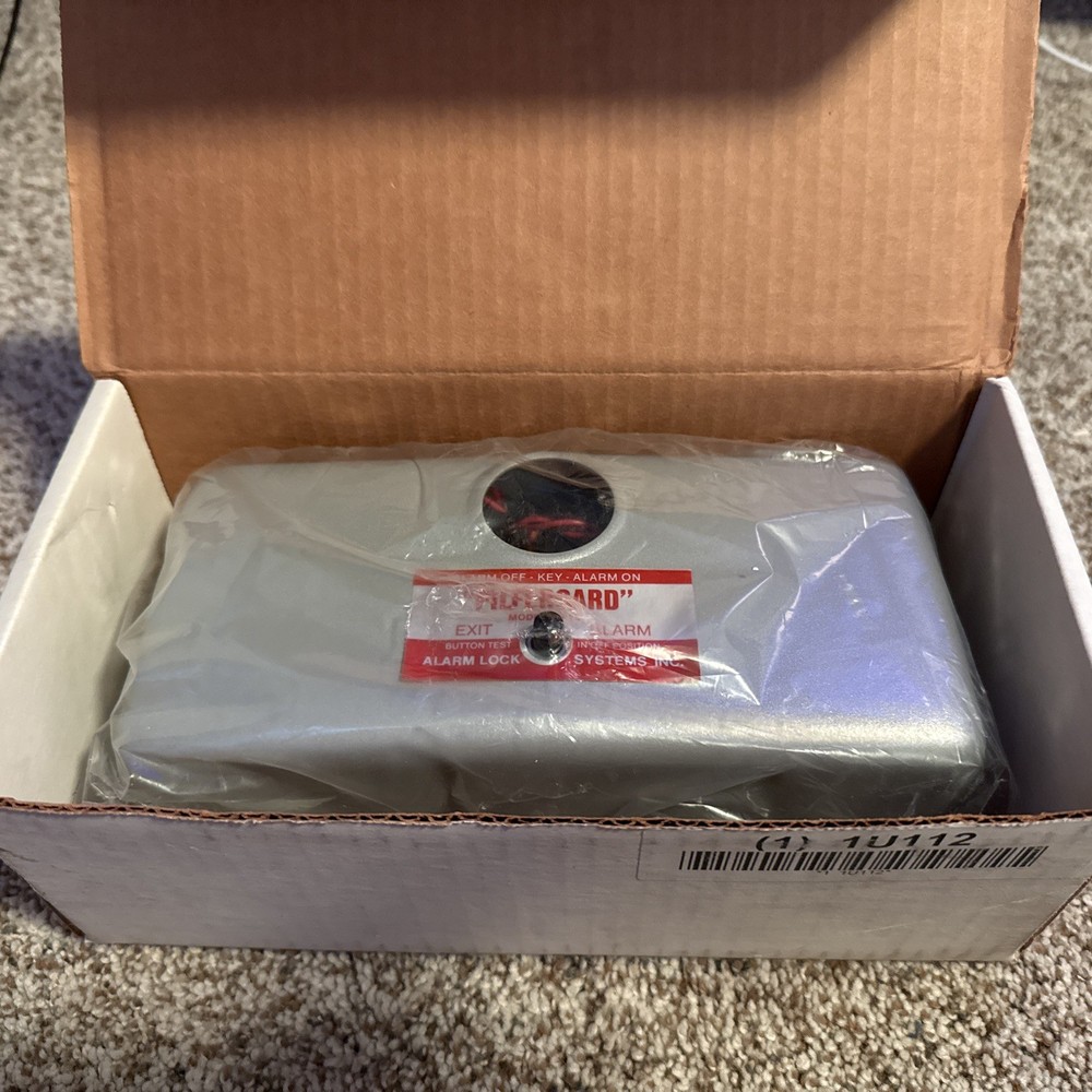 Pilfergard PG-10 Aluminum Exit Door Alarm