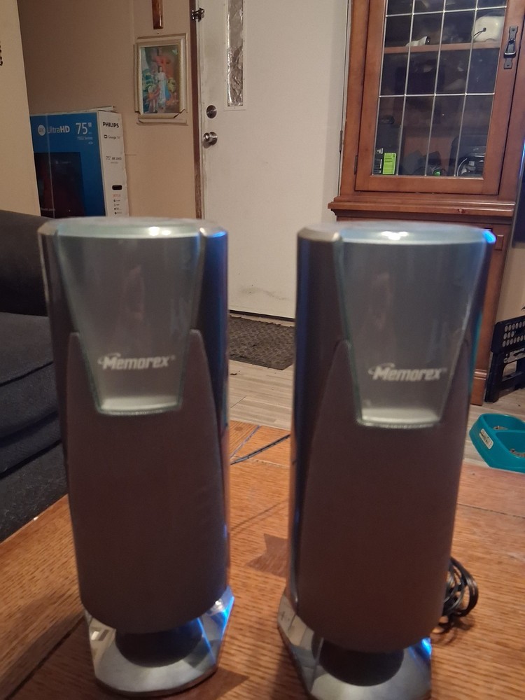 Memorex MX4114 Speakers TESTED