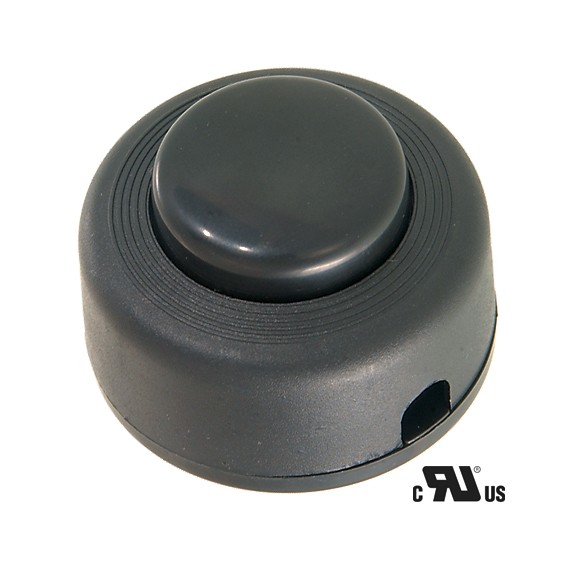 B&P Lamp On/Off, Push Button Floor Switch