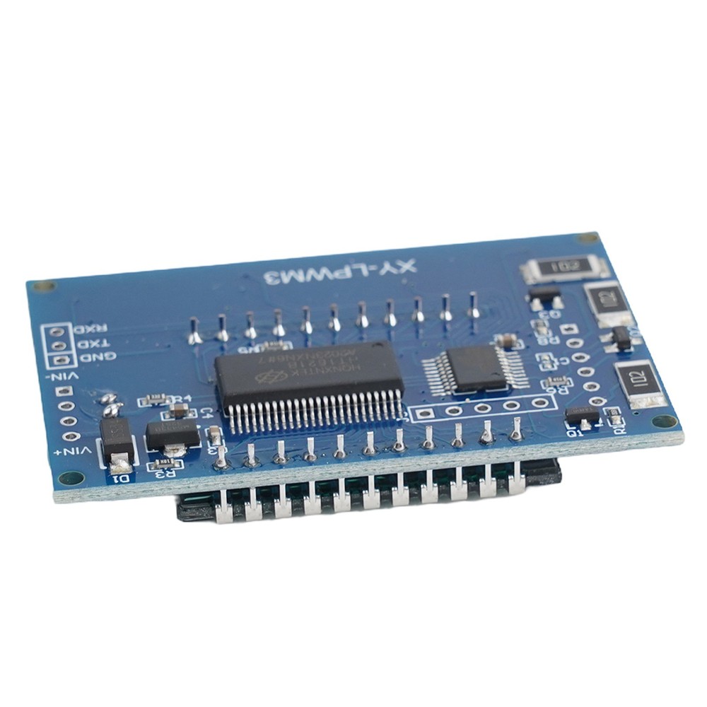 Adjustable Rectangular Wave Signal Generator with Serial Communication