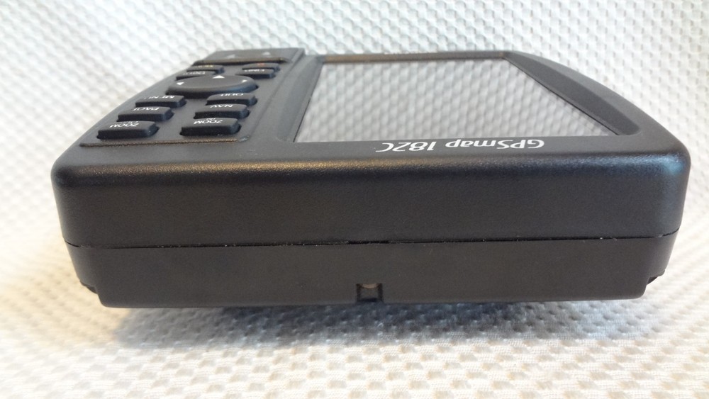 GARMIN GPSMAP 182C MARINE CHART PLOTTER FISHFINDER GPS UNIT w/ KNOBS & COVER