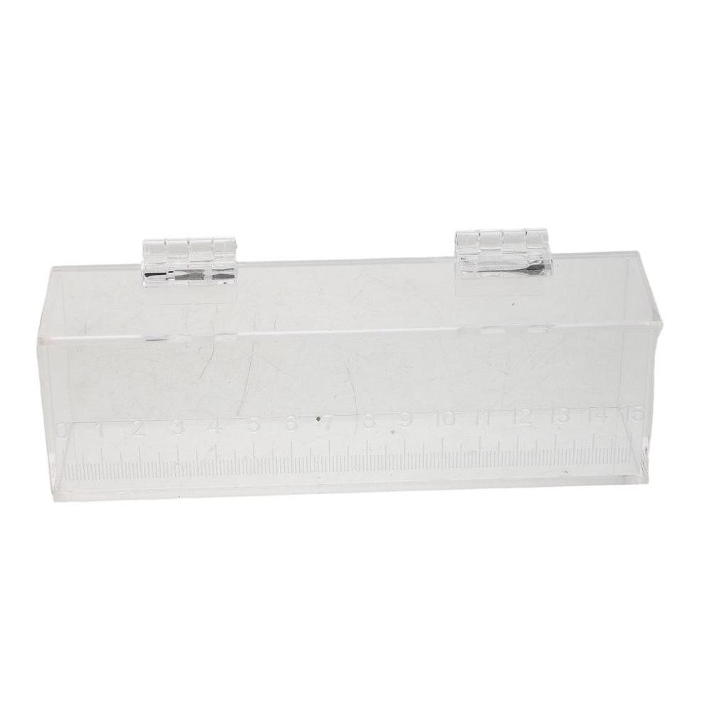 Fish Isolation Box Guppy Hatching Isolators Viewing Clear Container