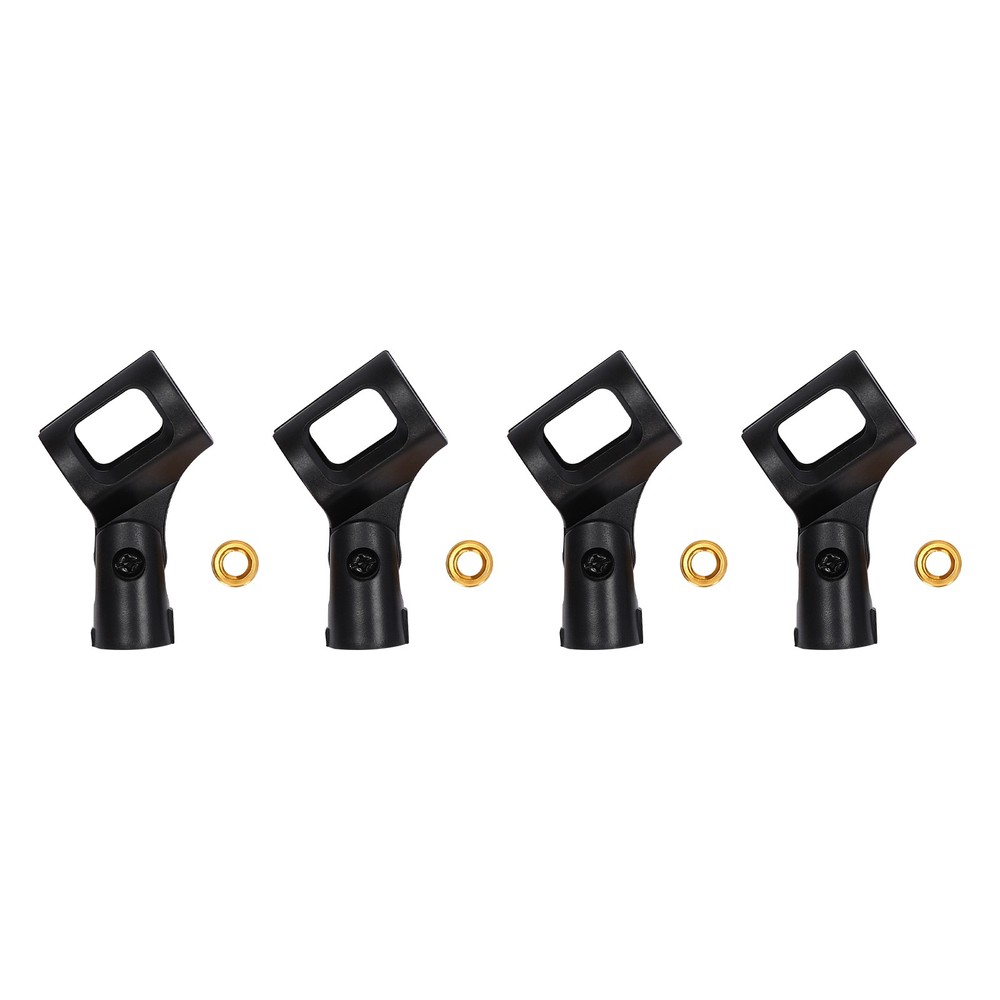 4*Universal Microphone Clip Holder Microphone Clips Microphone Mic Clip Holders