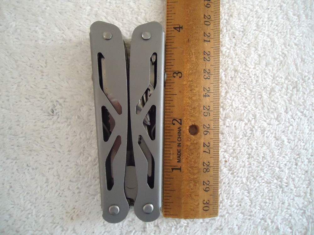 Used ? Ozark Trail Multi Tool In Case " Great Gift Item "