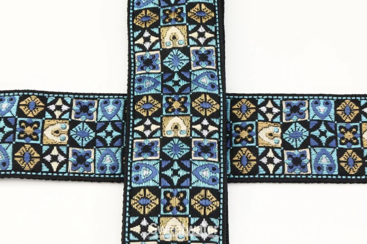 Fender Festival Guitar Strap - Blue