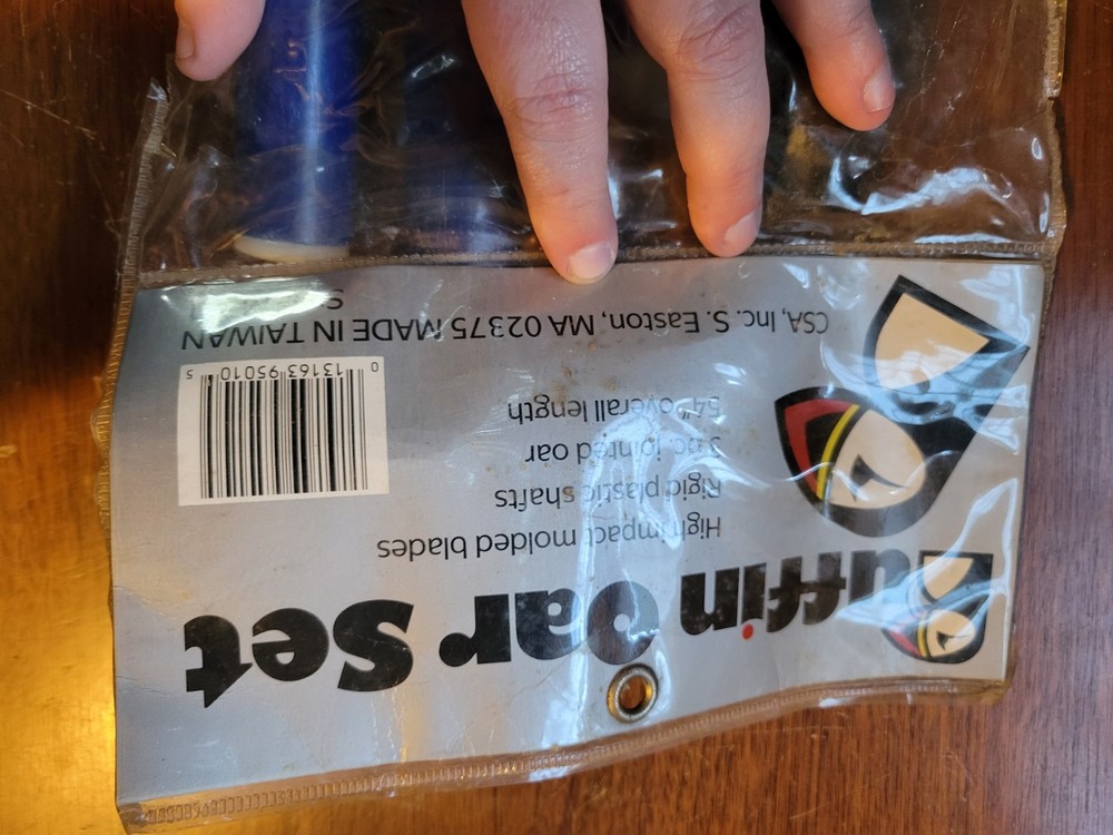 54" Puffin Oar Set, Plastic Screw Together