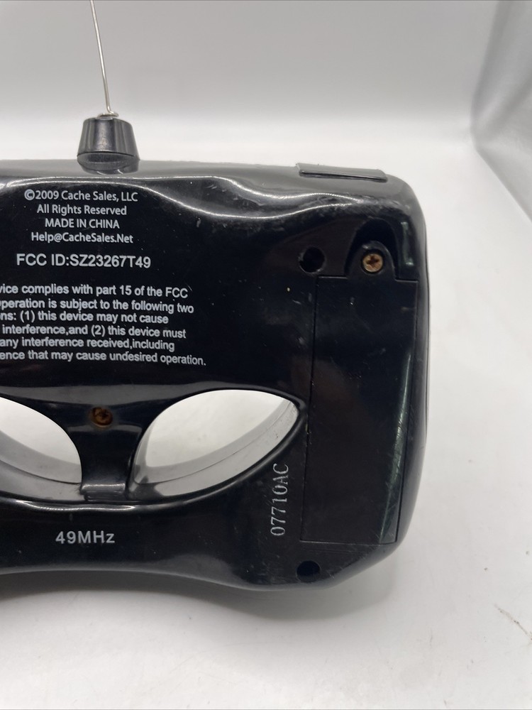 MALIBU Rc Boat, Replacement REMOTE CONTROL ONLY - 49mhz Tested