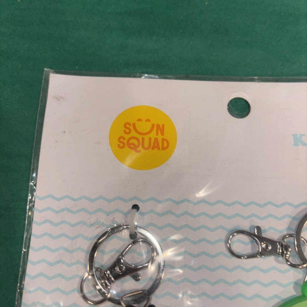 Set of 3 Fruit Keychains - NEW!