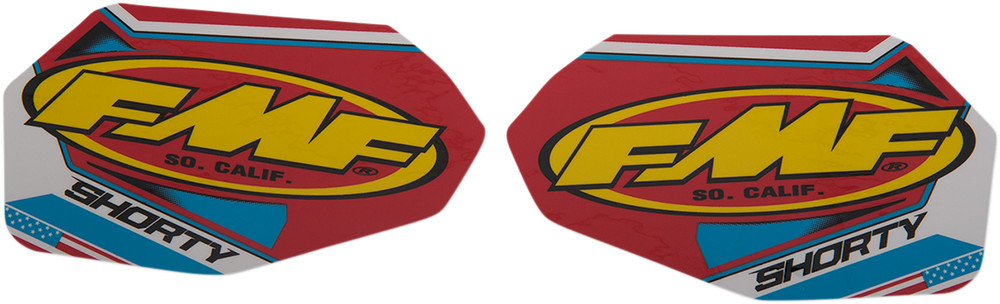 FMF Exhaust For Replacement Decal - Shorty 014845