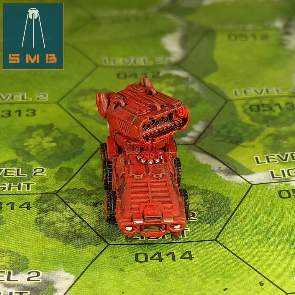 StrikerOrk x2 - Alternate Battletech Model - By Sir Mortimer Bombito