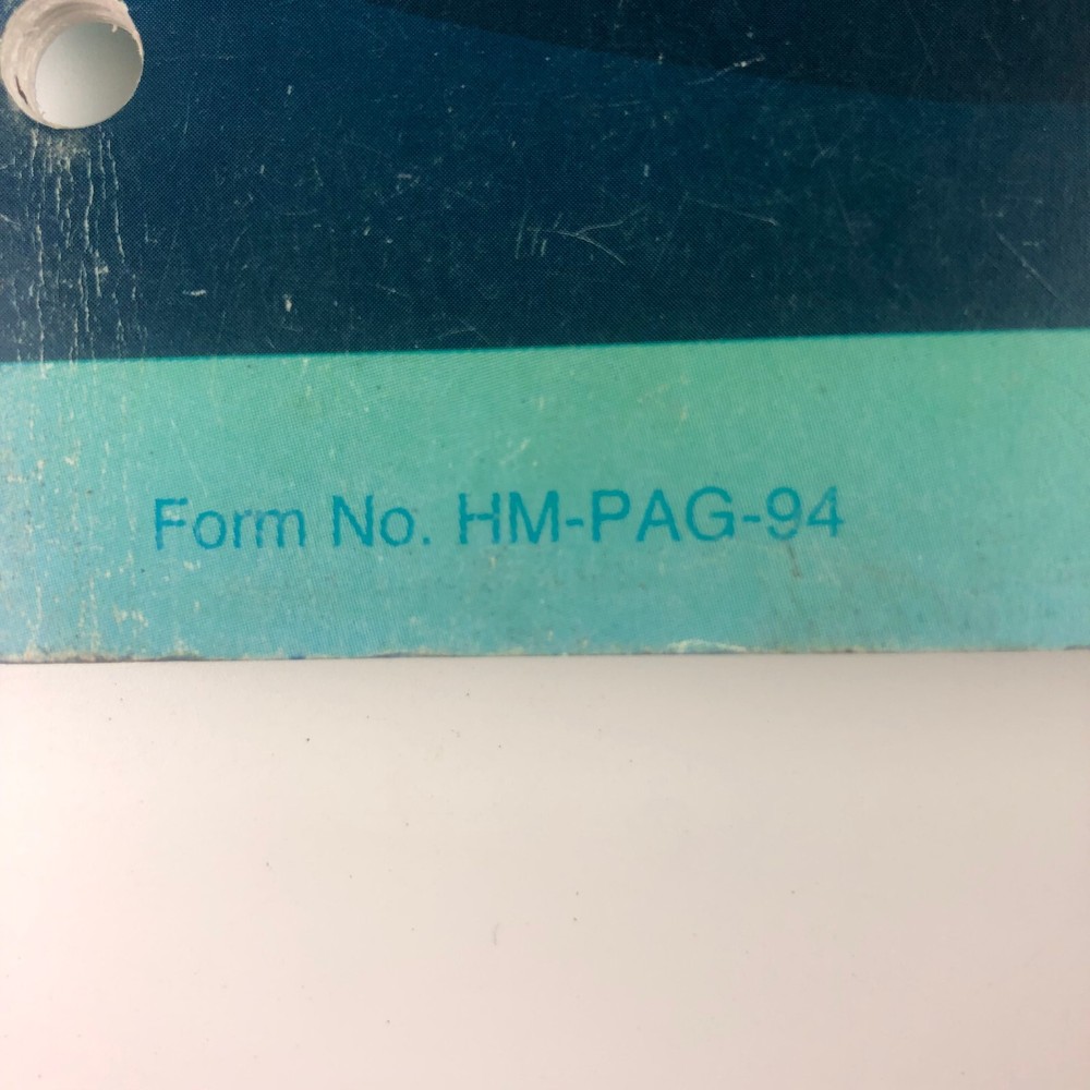 GM Powertrain 1994 North American Product Application Guide HM-PAG-94
