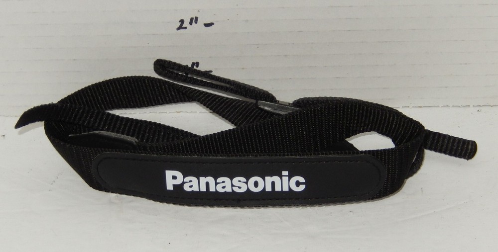 Replacement Shoulder Strap For Panasonic Palmcorder Camcorder