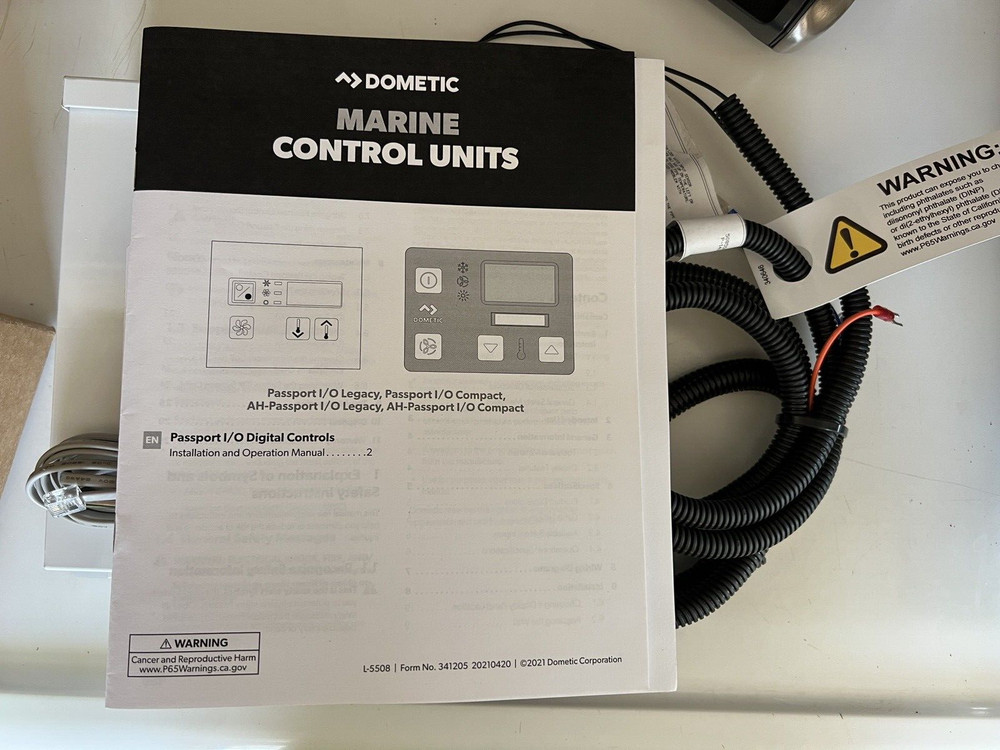 DOMETIC 263400937 Air Handler Control Unit
