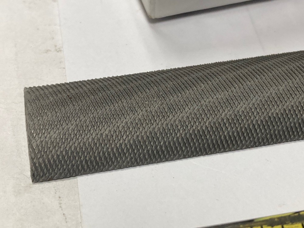 Simonds 73319500, Half Round, American-Pattern Double Cut, 8" File, Second Cut