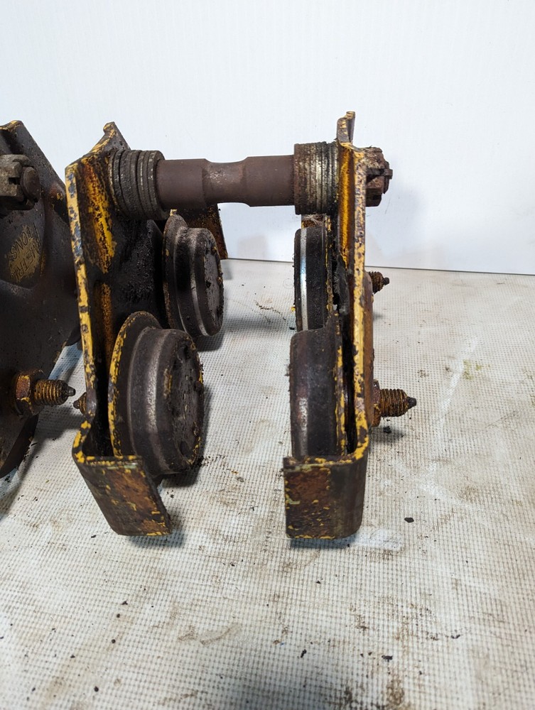 Budgit Beam Trolley 1 Metric Ton 2200LB